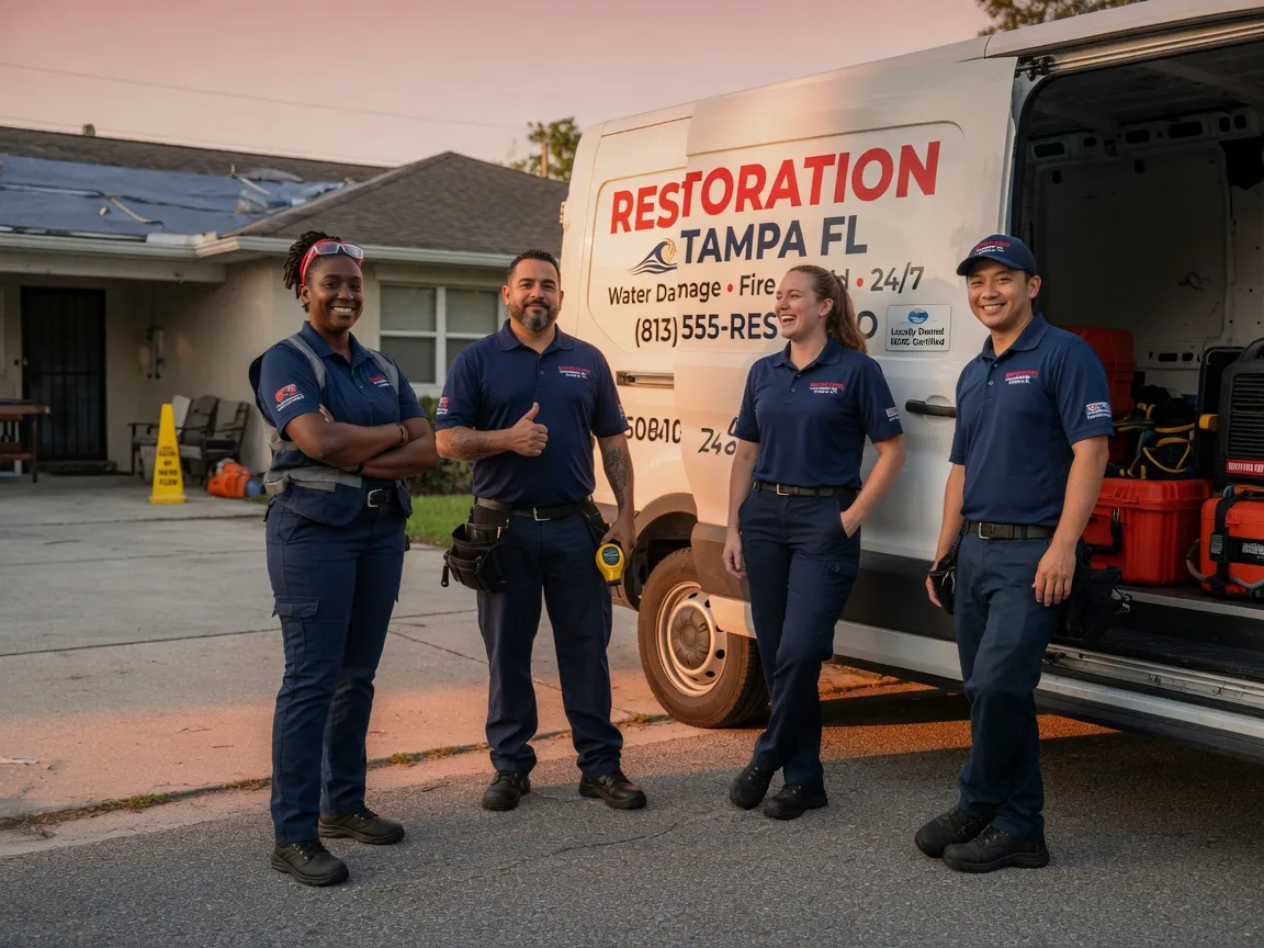Water Damage Restoration company in Mount Olive, WV