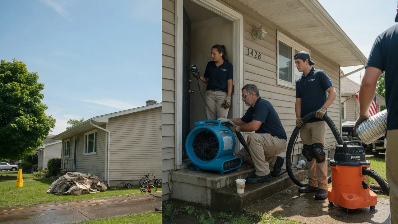 Water Damage Restoration in Mount Olive, WV near me